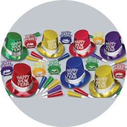42nd street assortment 88256-50 new years party kit