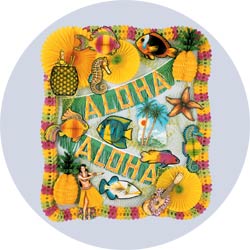 luau party decorations kit