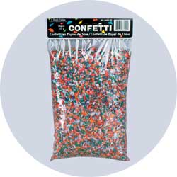 art tissue confetti