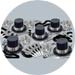 new years party kits silver broadway