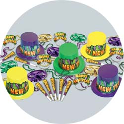new years party kit mardi gras broadway
