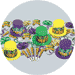 new years party kits mardi gras broadway