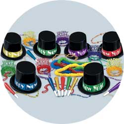 new years party kit magic broadway