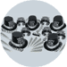 new years party kits modern platinum