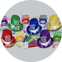 new years party kit bright platinum