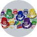 new years party kits bright platinum