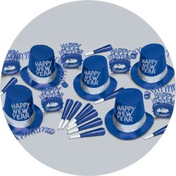 new years party kit sapphire platinum