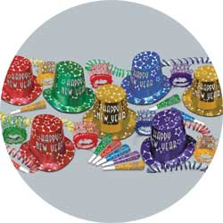 star platinum for 50 new years party kit