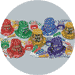 new years party kits star platinum