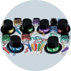 bright ritz for 50 new years party kit
