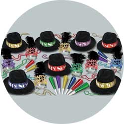 bright jazz for 50 new years party kit