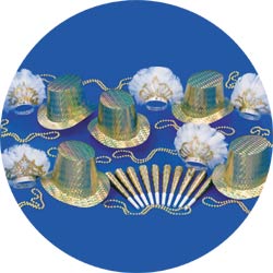 topaz for 50 new years party kit