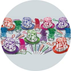 midnight madness for 50 new years party kit