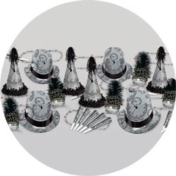 new years party kit silver midnight