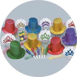 new years party kit crown jewel