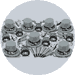 new years party kits simply silver