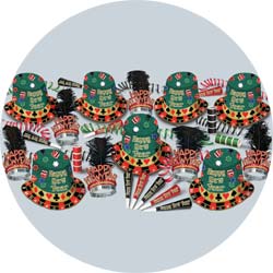 hi roller for 50 new years party kit