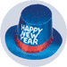 new years hats deluxe color