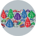 new years party kits sparkling color