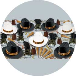 western nights for 50 new years party kit