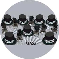silver ritz for 50 new years party kit