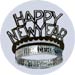 silver new years tiaras