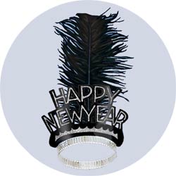 silver swing new years tiaras