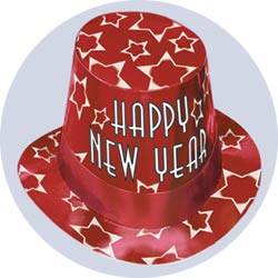 new years hats deluxe gem star
