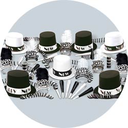 ritz for 50 new years party kit