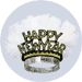 gold feather new years tiaras