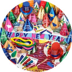 centurion assortment 88474-100 new years party kit