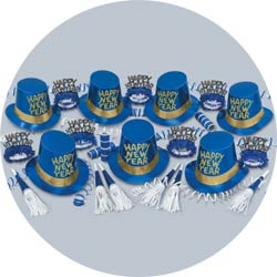 sapphire new years party kit