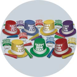 bright mirage new years party kit
