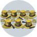 gold new years party kit