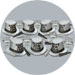 silver new years party kit