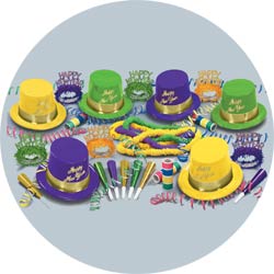 new orleans new years party kit