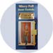 metallic curtain wavy gold