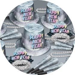disco fever assortment 88773-50 new years party kit