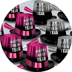 ladies & gents assortment 88591-50 new years party kit