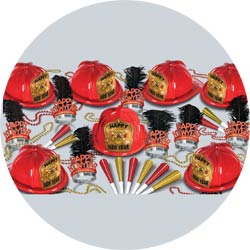 new year fire chief assortment 88583-50 new years party kit