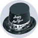 new years hats silver 2013