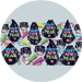 new years party kits neon midnight 88057-50