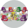 new years party kits fluorescent 88286-50