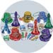 new years party kits gem star 88445-50