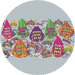 new years party kits color brite 88575-50