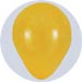 yellow latex balloons