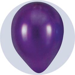pearlized purple latex balloons