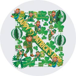 st patrick decorations kit