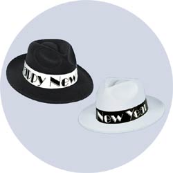 swing new years hats