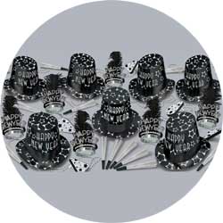 black diamond assortment 88675-50 new years party kit